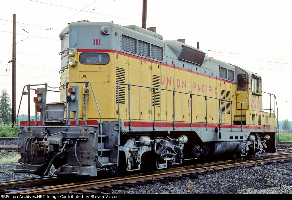 Union Pacific GP7 #111